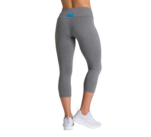 ARENA Damen 3/4 Hose Sport Te Corsaire Leotardos, Mujer, Gris Oscuro, Extra-Small