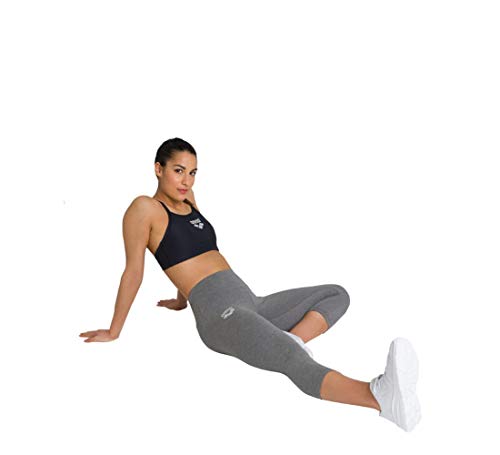 ARENA Damen 3/4 Hose Sport Te Corsaire Leotardos, Mujer, Gris Oscuro, Extra-Small