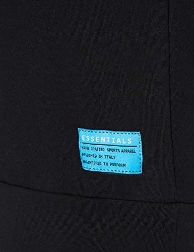 ARENA Damen Sport Kapuzen Jacke Te Chaqueta con Capucha, Mujer, Negro, Extra-Small