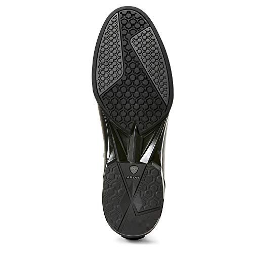 ARIAT Devon Nitro Zip Paddock Botas para hombre, color negro - Fácil estiramiento ligero, color Marrón, talla 42.5 EU
