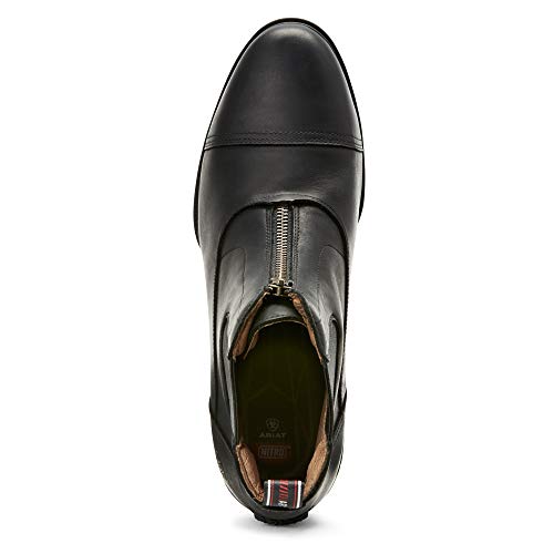 ARIAT Devon Nitro Zip Paddock Botas para hombre, color negro - Fácil estiramiento ligero, color Marrón, talla 42.5 EU