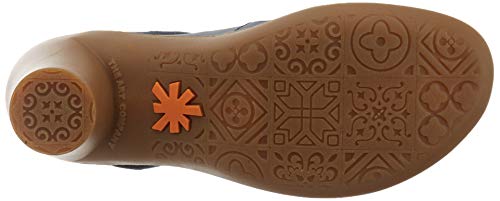 Art Alfama, Zapatos de tacón con Punta Cerrada Mujer, Azul (Jeans), 38 EU