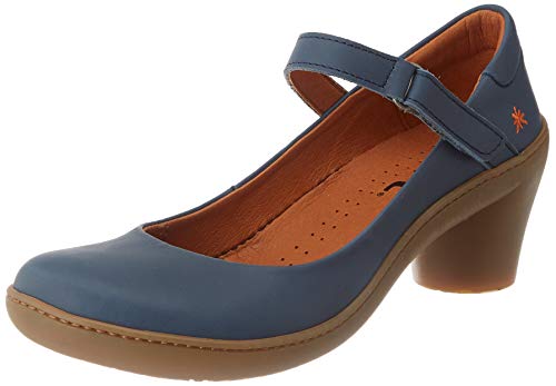 Art Alfama, Zapatos de tacón con Punta Cerrada Mujer, Azul (Jeans), 38 EU