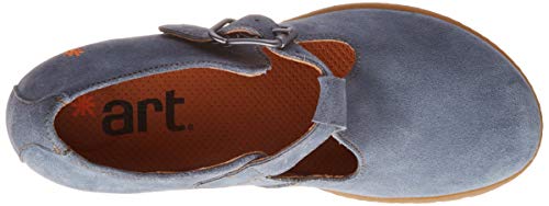 Art Candem, Zapatos de tacón con Punta Cerrada Mujer, Azul (Vaquero Vaquero), 40 EU