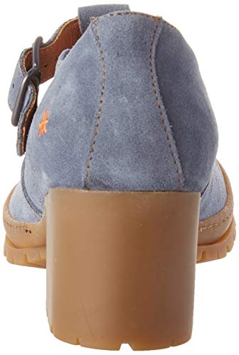 Art Candem, Zapatos de tacón con Punta Cerrada Mujer, Azul (Vaquero Vaquero), 40 EU