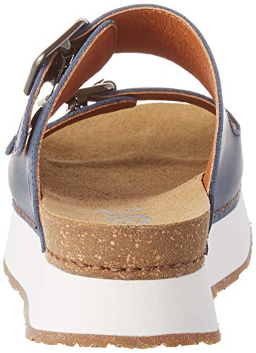 Art Mykonos, Sandalias con Punta Abierta Mujer, Azul (Jeans/Vaquero Jeans/Vaquero), 38 EU