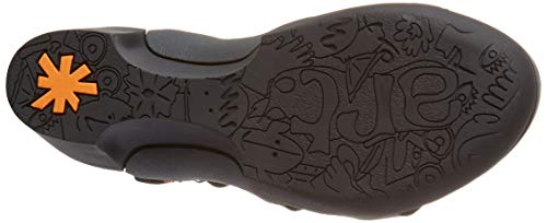 Art Rotterdam, Zapatos de tacón con Punta Abierta Mujer, Negro (Black Black), 40 EU