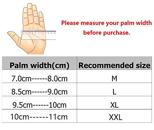 ARTOP Guantes Moto de Pantalla Táctil Guantes Motocross Verano Mujer Hombres Niño Tranpirable Guantes de Motocicleta(Verde Fluorescente,XXL)