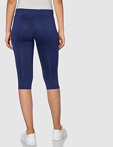 ASICS 2012A036 Mallas de Correr hasta la Rodilla para Mujer, Azul Índigo, XS