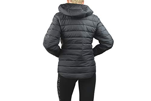 ASICS 2032a334-001_XS Chaqueta, Negro, Mujer