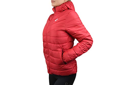 ASICS 2032a334-600_s Chaqueta, Rojo, Mujer