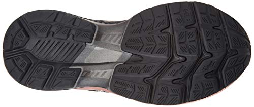 Asics Gel-Kayano 27 Platinum, Road Running Shoe Mujer, Black/Rose Gold, 38 EU