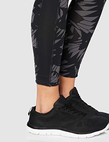 ASICS GPX 7/8 Tight Mallas, Mujer, Negro, XS