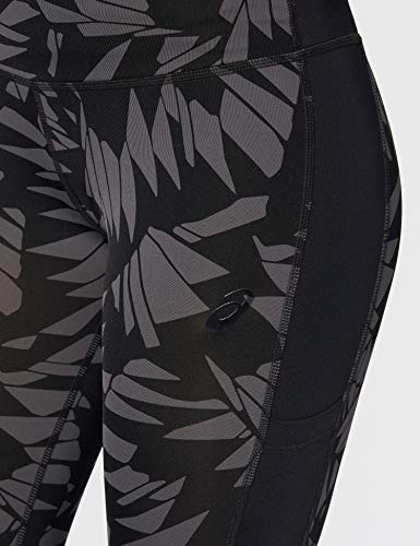 ASICS GPX 7/8 Tight Mallas, Mujer, Negro, XS
