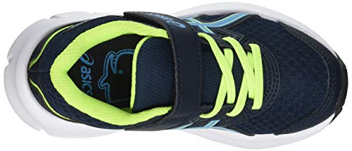 Asics Jolt 3 PS, Road Running Shoe, French Blue/Digital Aqua, 32.5 EU
