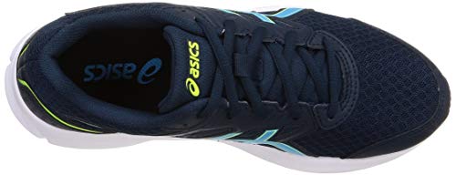 Asics Jolt 3, Road Running Shoe Hombre, French Blue/Digital Aqua, 43.5 EU
