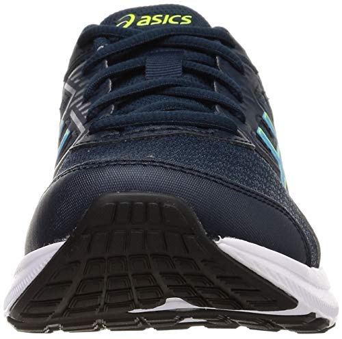 Asics Jolt 3, Road Running Shoe Hombre, French Blue/Digital Aqua, 43.5 EU