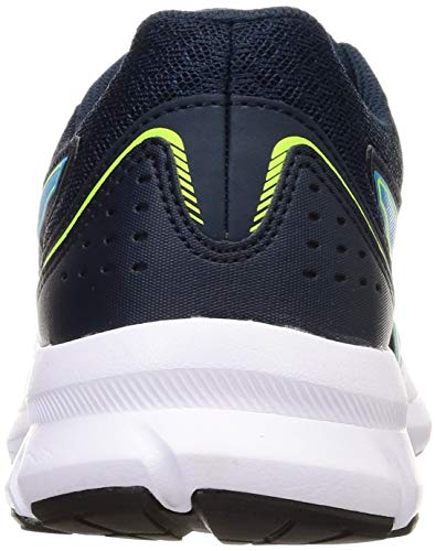 Asics Jolt 3, Road Running Shoe Hombre, French Blue/Digital Aqua, 43.5 EU