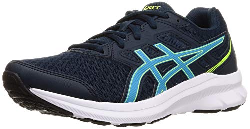 Asics Jolt 3, Road Running Shoe Hombre, French Blue/Digital Aqua, 43.5 EU