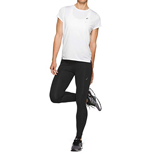 ASICS Race Tight Malla, Mujer, Performance Black, XS