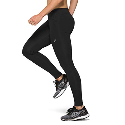 ASICS Race Tight Malla, Mujer, Performance Black, XS
