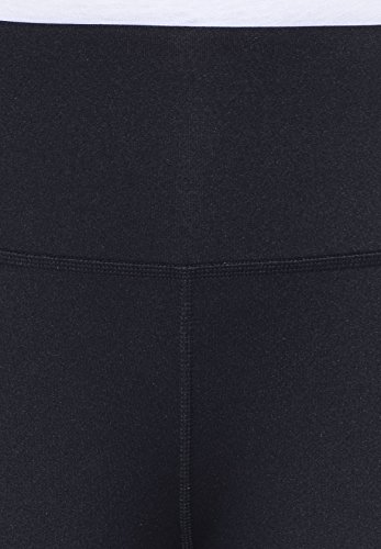 ASICS Spiral Mallas 3/4, Mujer, Negro (Performance Black), L