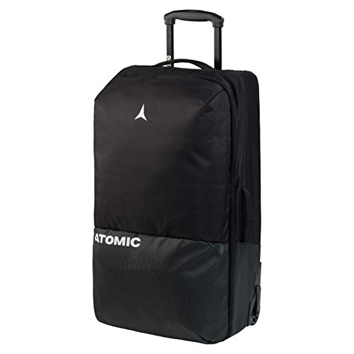 ATOMIC AL5037620 Trolley de Viaje, Poliéster, Unisex, Negro/Negro, 90 litros, 76 x 42 x 38 cm
