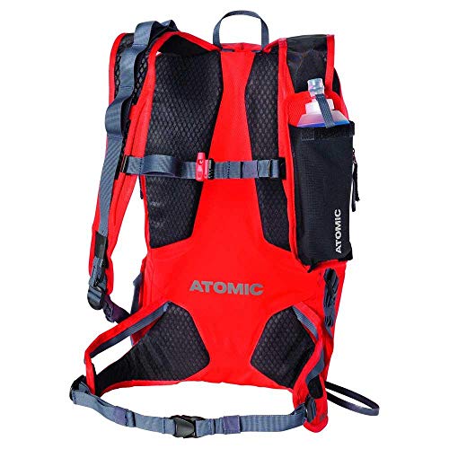 ATOMIC AL5043110 Mochila de esquí Touring para Hombre y Mujer, Backland UL, Unisex Adulto, Rojo Claro, 15 litros, 500 x 142 x 280 cm