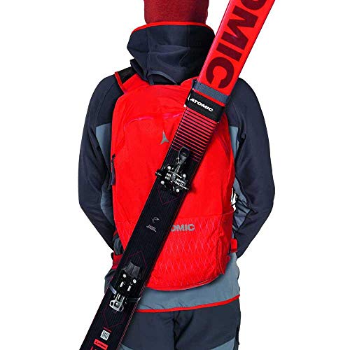 ATOMIC AL5043110 Mochila de esquí Touring para Hombre y Mujer, Backland UL, Unisex Adulto, Rojo Claro, 15 litros, 500 x 142 x 280 cm