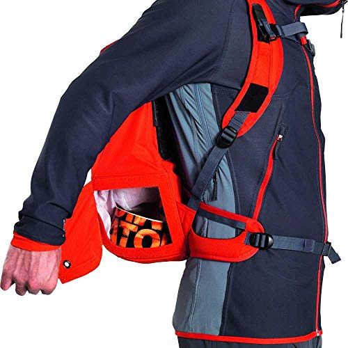 ATOMIC AL5043110 Mochila de esquí Touring para Hombre y Mujer, Backland UL, Unisex Adulto, Rojo Claro, 15 litros, 500 x 142 x 280 cm