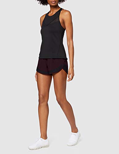 AURIQUE AZ20SS008 Pantalones cortos de gimnasio, morado, 36