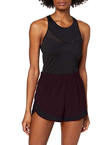 AURIQUE AZ20SS008 Pantalones cortos de gimnasio, morado, 36