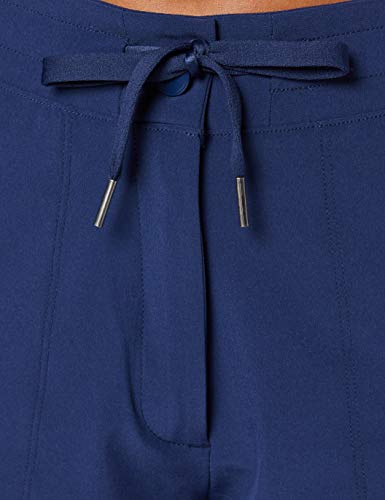 AURIQUE BAL1226 Pantalones Cortos Deportivos, Azul (Medieval Blue), 44