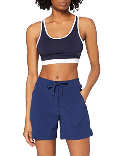 AURIQUE BAL1226 Pantalones Cortos Deportivos, Azul (Medieval Blue), 44