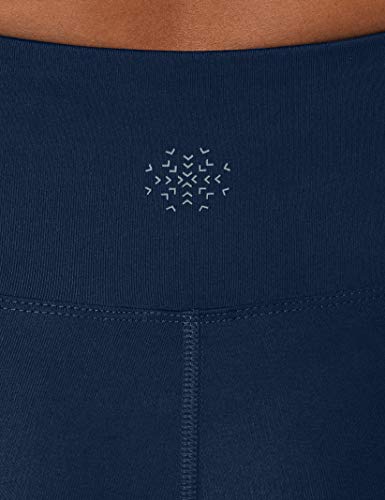 Aurique Leggings deportivos para Mujer, Azul (Dress Blue/White/Gray Blue), XS