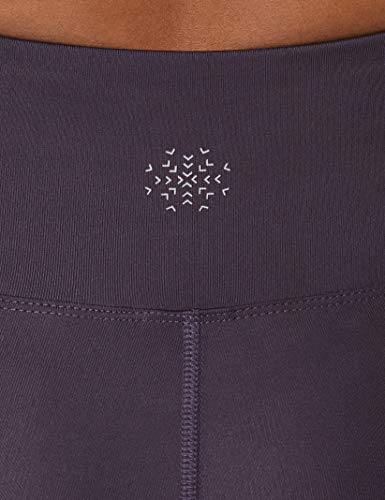 Aurique Leggings deportivos para Mujer, Morado (Nightshade/White/Mauve Mist), S
