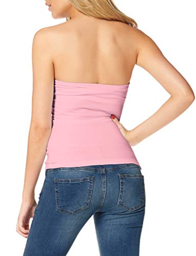 Banda de Sujetador sin Tirantes de Mujeres Elástico Tops Bandeau Largo Elástico Tubo Superior sin Tirantes Tank Top 3 Pack