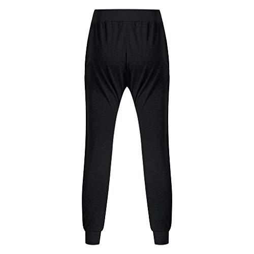 Basic Sweatpants, Pantalones de Deporte para Hombre, SUNNSEAN Jogger Pantalón de Chándal Sueltos Casuales Elastico Suave para Deportes Gimnasio Pantalones Pants
