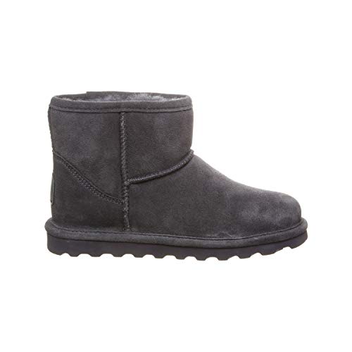 Bearpaw Alyssa, Botas Slouch Mujer, Gris (Charcoal 030), 38 EU