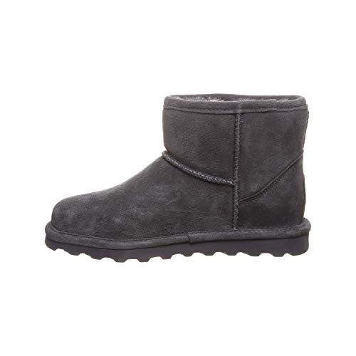 Bearpaw Alyssa, Botas Slouch Mujer, Gris (Charcoal 030), 38 EU