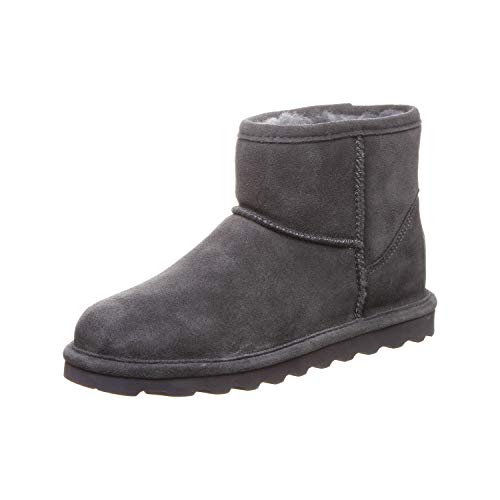 Bearpaw Alyssa, Botas Slouch Mujer, Gris (Charcoal 030), 38 EU