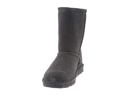 Bearpaw Elle Short, Botas Slouch Mujer, Gris Charcoal 030, 36 EU