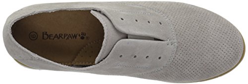 Bearpaw Haven - Chaqueta para Mujer, Color Gris, Talla 39 EU