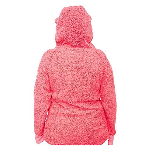 Bearpaw St Petersburgo Chaqueta de la Mujer, Mujer, Coral