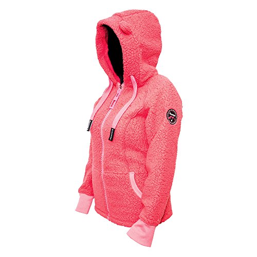 Bearpaw St Petersburgo Chaqueta de la Mujer, Mujer, Coral