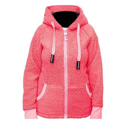 Bearpaw St Petersburgo Chaqueta de la Mujer, Mujer, Coral