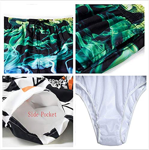 Belongtu Brazil 2018 Russia Soccer Cup Mens Swim Trunks Summer Surf Board Shorts Beach Pant Sportswear Hombres Shorts de Playa Pantalones de Playa