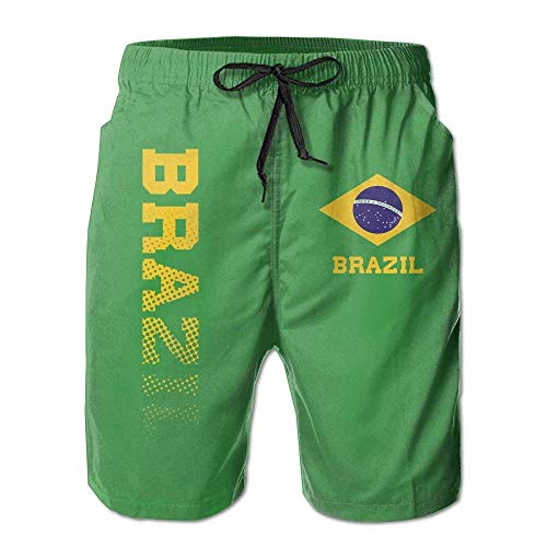 Belongtu Brazil 2018 Russia Soccer Cup Mens Swim Trunks Summer Surf Board Shorts Beach Pant Sportswear Hombres Shorts de Playa Pantalones de Playa