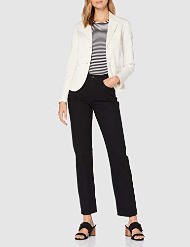 Benetton Giacca Abrigo, Blanco (Snow White 674), 44 (Talla del Fabricante: 48) para Mujer