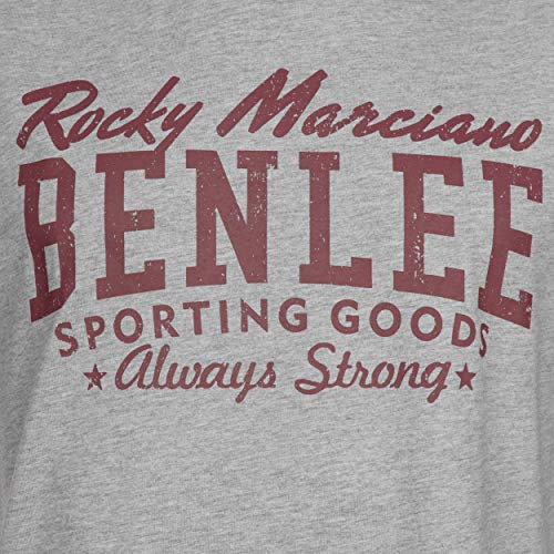 BENLEE Rocky Marciano T-Shirt Trägerhemd Lastarza - Chaqueta de hípica para niño, Color Gris, Talla M